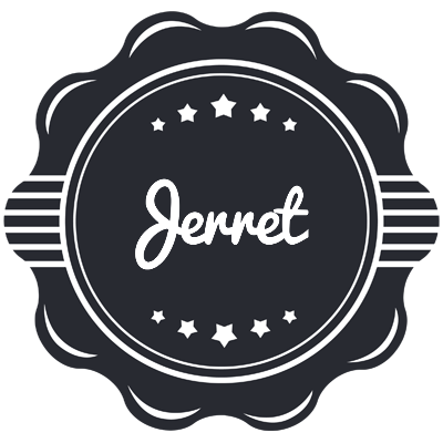 Jerret badge logo