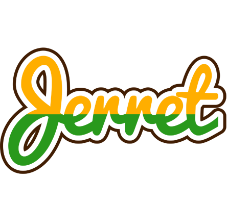 Jerret banana logo