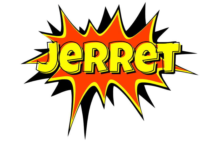 Jerret bazinga logo