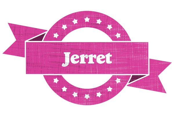 Jerret beauty logo