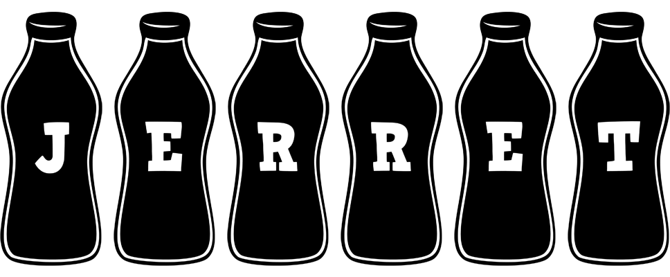 Jerret bottle logo