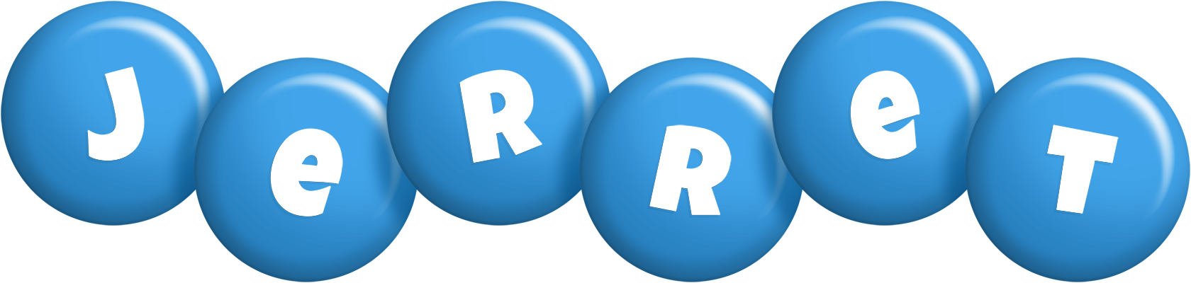 Jerret candy-blue logo
