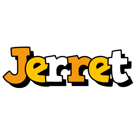 Jerret cartoon logo