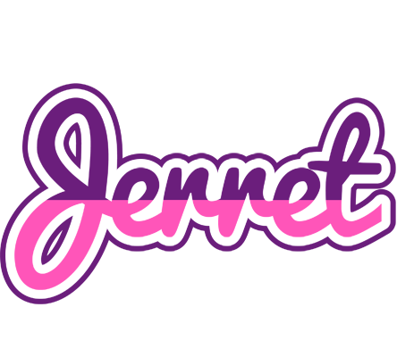 Jerret cheerful logo