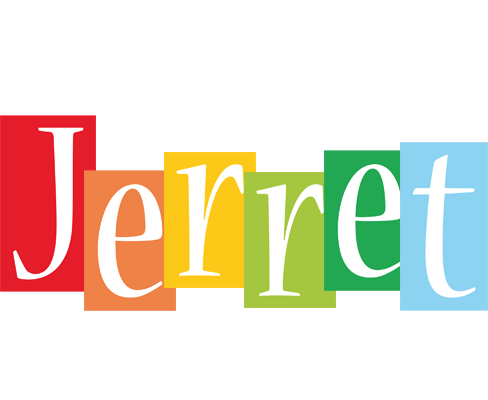 Jerret colors logo