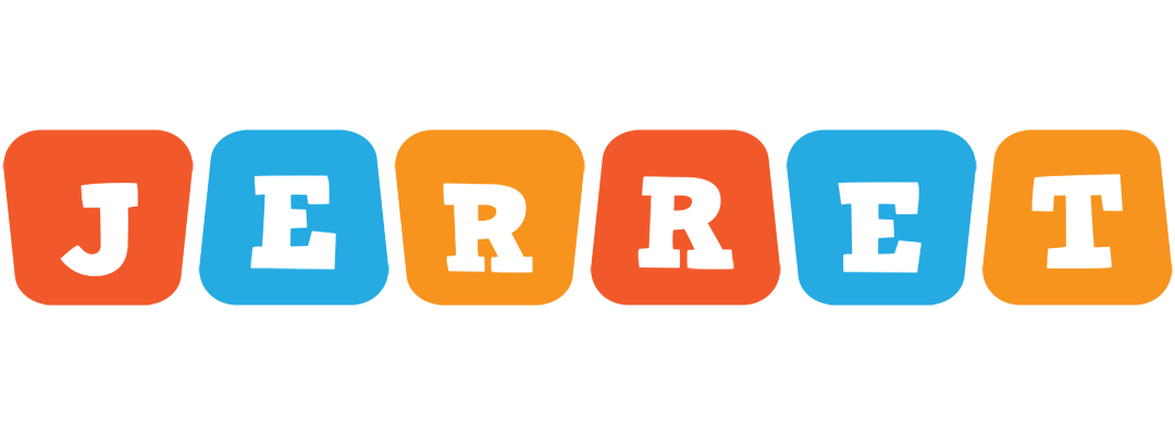 Jerret comics logo