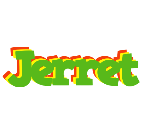 Jerret crocodile logo