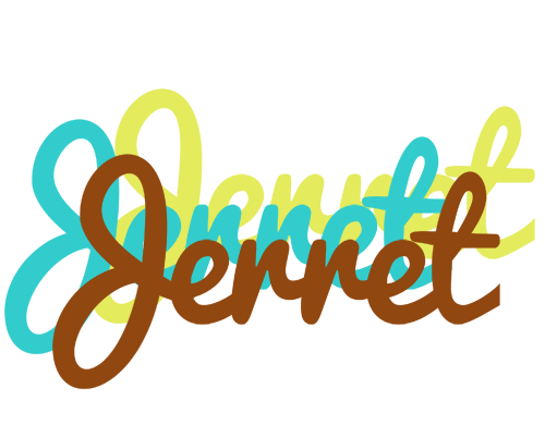 Jerret cupcake logo