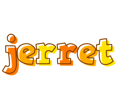 Jerret desert logo