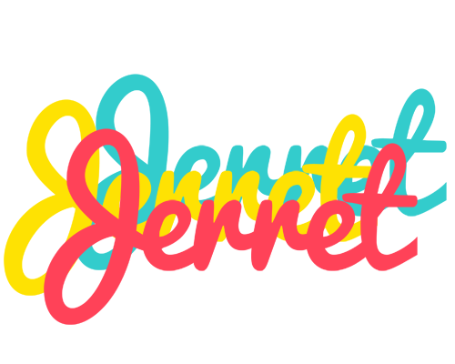 Jerret disco logo