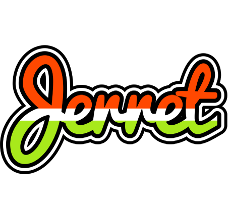 Jerret exotic logo