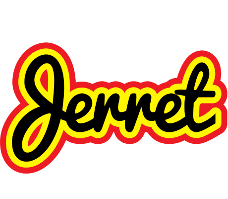 Jerret flaming logo