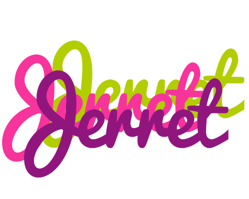 Jerret flowers logo