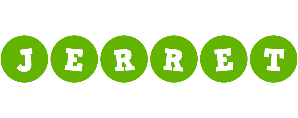 Jerret games logo