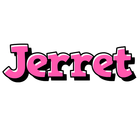 Jerret girlish logo