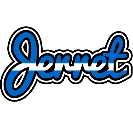 Jerret greece logo