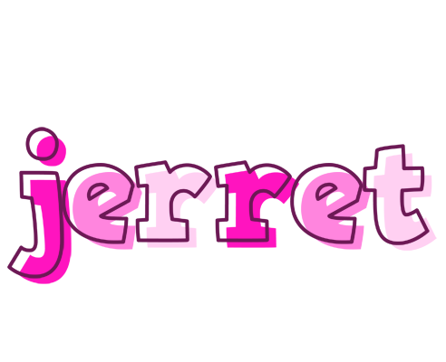 Jerret hello logo