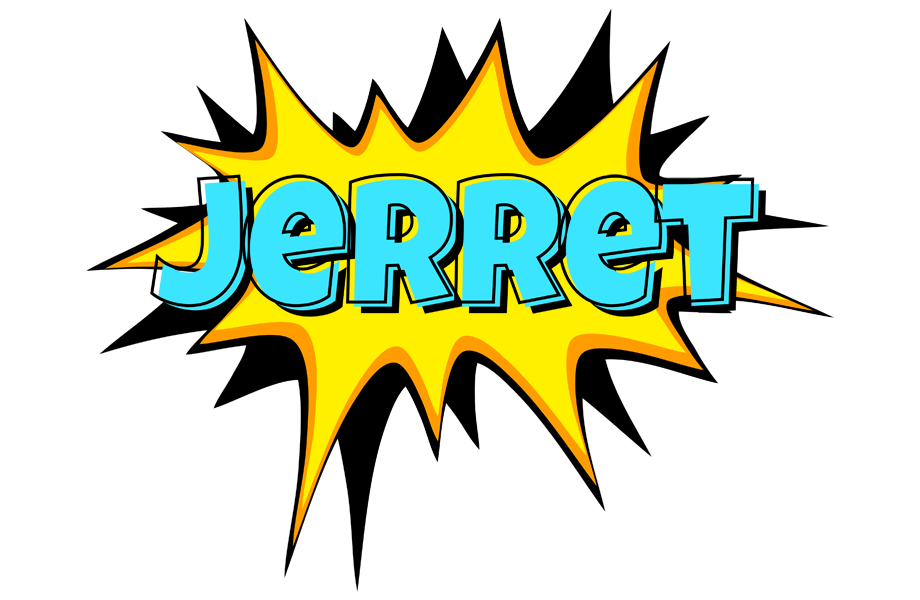 Jerret indycar logo
