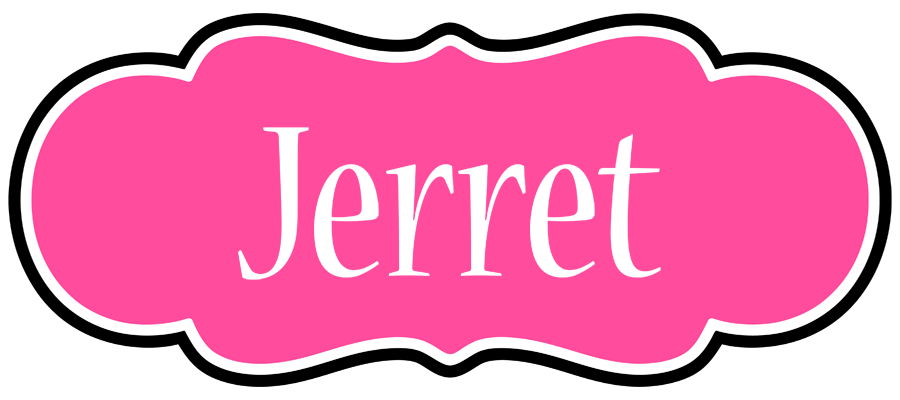 Jerret invitation logo