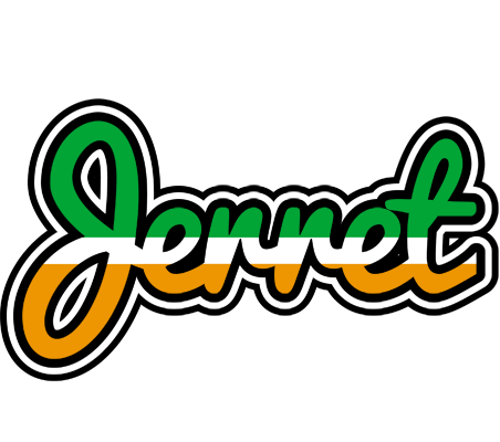 Jerret ireland logo