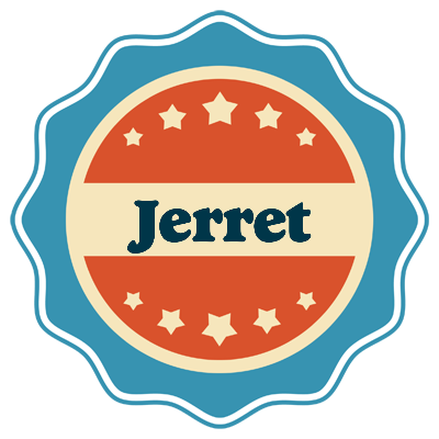 Jerret labels logo