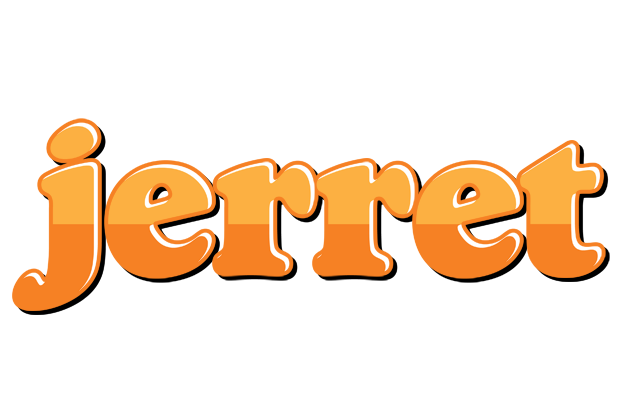 Jerret orange logo