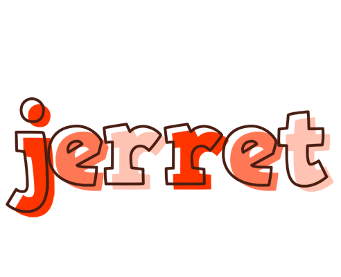 Jerret paint logo