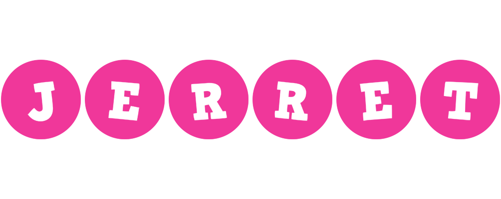 Jerret poker logo