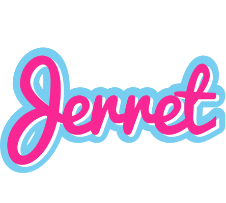 Jerret popstar logo