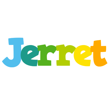 Jerret rainbows logo