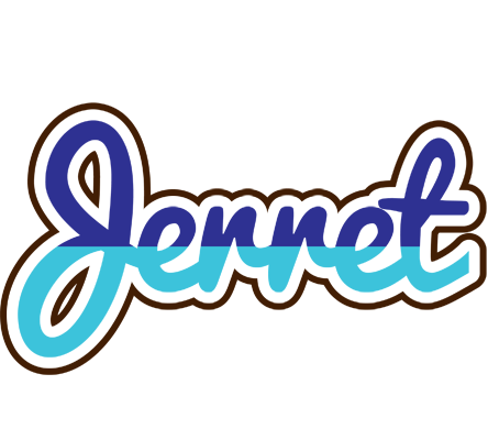Jerret raining logo
