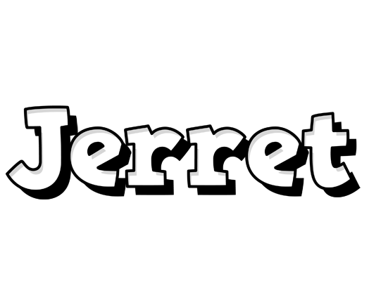 Jerret snowing logo