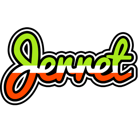 Jerret superfun logo