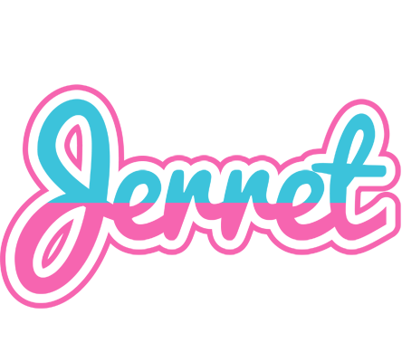 Jerret woman logo