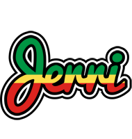 Jerri african logo