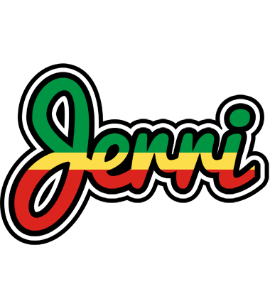 Jerri african logo