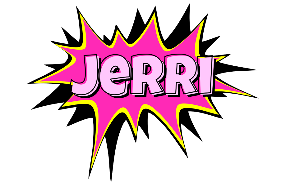 Jerri badabing logo
