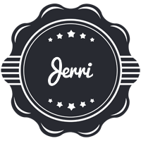 Jerri badge logo