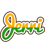 Jerri banana logo