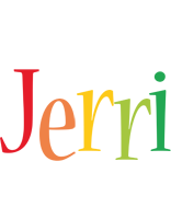 Jerri birthday logo