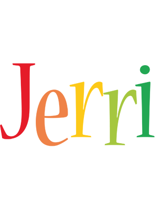 Jerri birthday logo