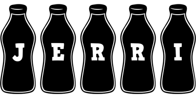 Jerri bottle logo