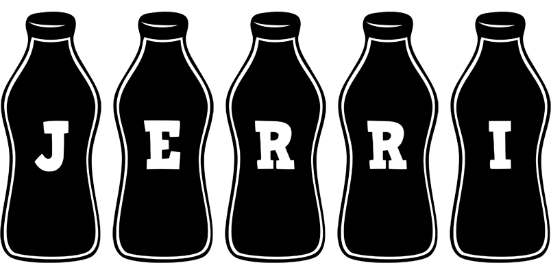 Jerri bottle logo