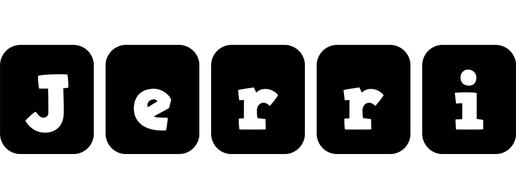Jerri box logo