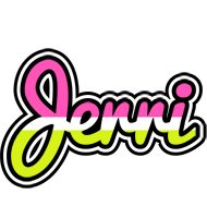 Jerri candies logo