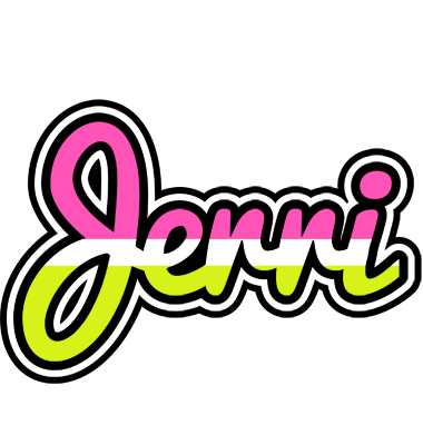 Jerri candies logo