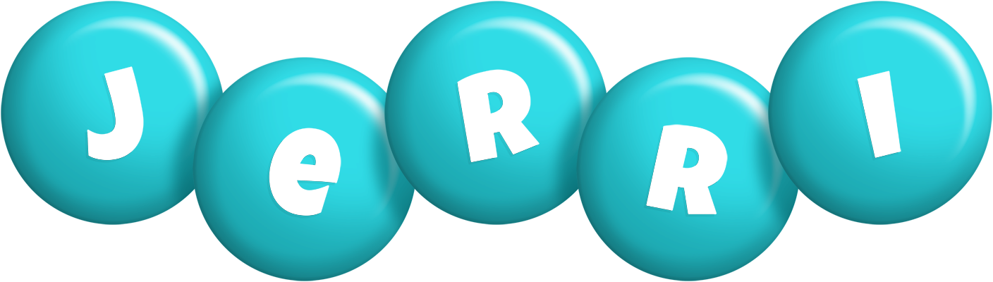 Jerri candy-azur logo