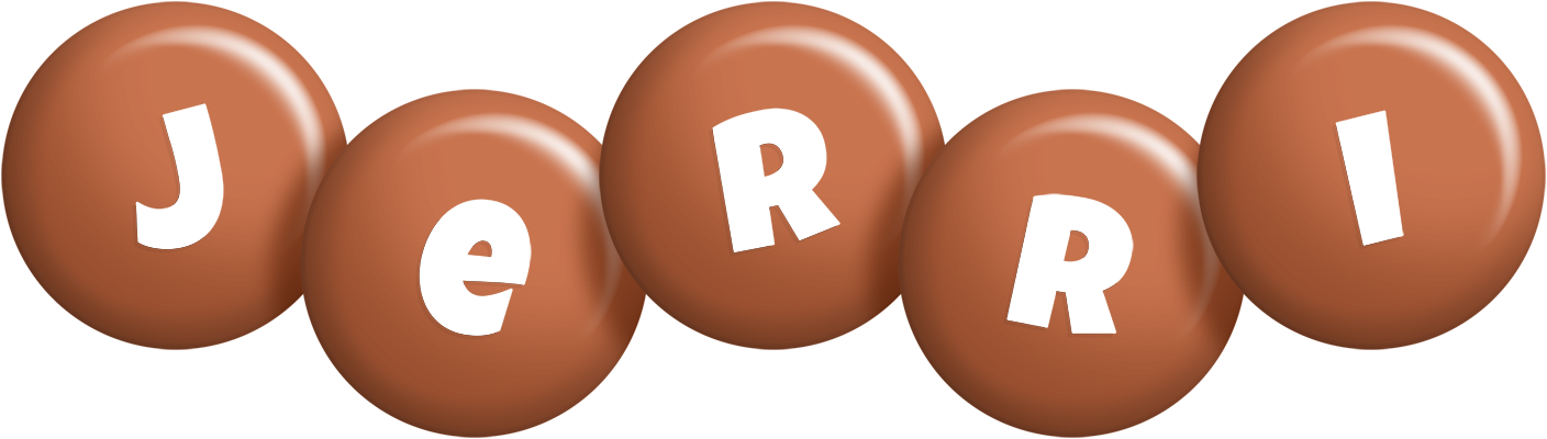 Jerri candy-brown logo