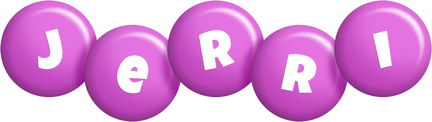 Jerri candy-purple logo