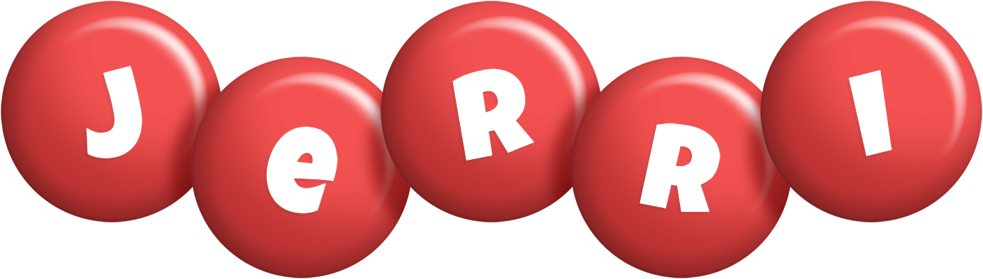 Jerri candy-red logo